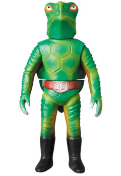 Toei Retro Sofubi Collection 火箭炮乌龟怪人 Middle Size ver.