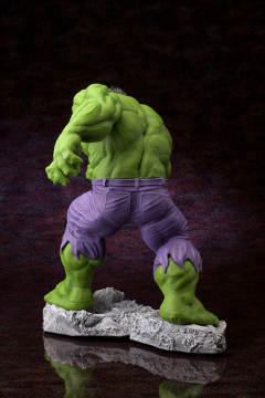 Fine Art Statue 绿巨人浩克 Classic ver.-资料图