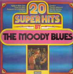 20 Super Hits By The Moody Blues