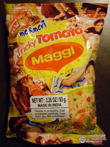 2 Minute Noodles Tricky Tomato