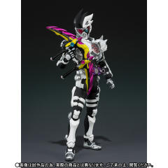 SHF 假面骑士Genmu Zombie Gamer Level X-资料图