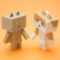 Nyanboard Figure Collection 2 阿楞 Bicolor(orange)-资料图