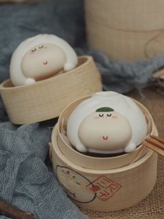 三尺童子香葱小笼包-资料图