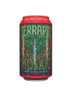 水龟马赛克单一酒花红色黑麦IPA