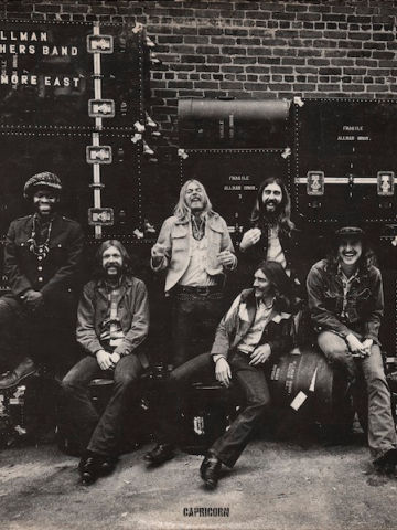 The Allman Brothers Band At Fillmore East