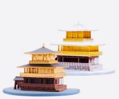 鹿苑寺-白色