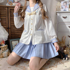 月之星星 水手服-资料图