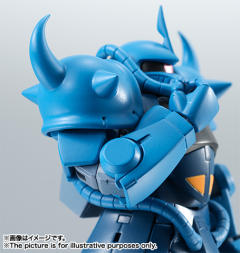 ROBOT魂 MS-07B 老虎 ver. A.N.I.M.E.-资料图
