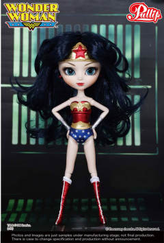 神奇女侠 Comicon 2012 Commemoration Limited Complete Doll-资料图