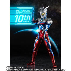 SHF 赛罗奥特曼 10th Anniversary Special Color Ver.-资料图