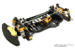 RC限定系列
 1/10 SCALE R/C 4WD HIGH PERFORMANCE RACING CAR TA05 GLD CHASSIS KIT