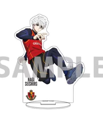 凪诚士郎名古屋-J联赛立牌