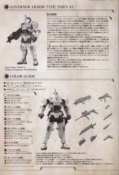 HEXA GEAR 牙机将 装甲型:士兵X1-资料图