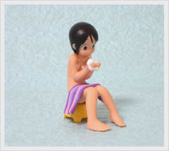 伊藤千佳 Bath Time Tadaima! Ver. (Capsule Works)-资料图