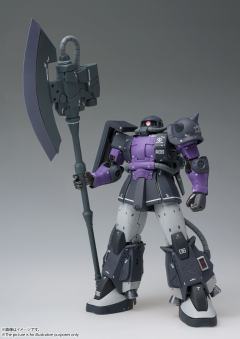 G.F.F.M.C MS-06R-1A 高机动型扎古Ⅱ 黑色三连星专用机-资料图