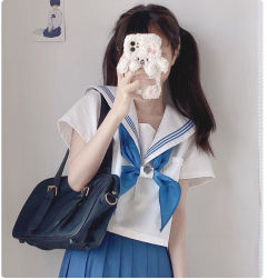 绀三本水手服套装-资料图