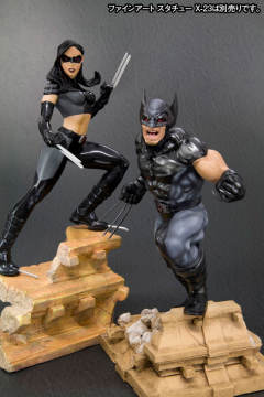 Fine Art Statue 劳拉·金尼 X-Force-资料图