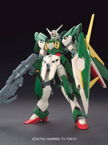 HGBF XXXG-01Wfr 新生凤凰高达