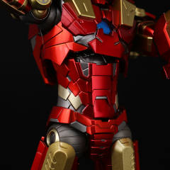 RE:EDIT 钢铁侠 Modular Ironman W/Plasma Cannon & Vibroblade-资料图