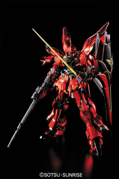 MG MSN-06S 新安洲 Ver.Ka 电镀版-资料图