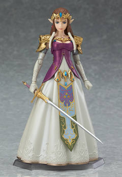 figma#318 塞尔达公主 黄昏公主ver.-资料图