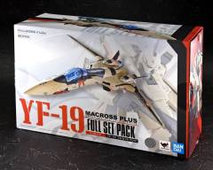 DX 超合金 YF-19 勇 戴逊 Full Set Pack-资料图
