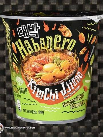 Habanero Kimchi Jjigae Instant Noodles Soup