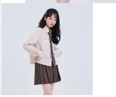 多色衬衫-资料图