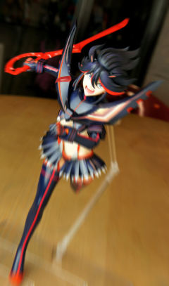 缠流子 鲜血 Kamui Senketsu ver.-资料图