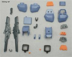 MG GAT-X102 决斗高达 强袭尸装-资料图