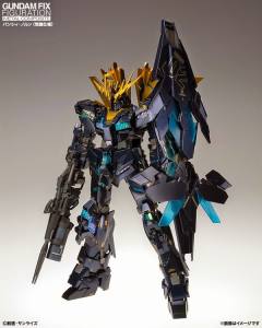 G.F.F.M.C RX-0 独角兽高达2号机 报丧女妖 觉醒 Ver.