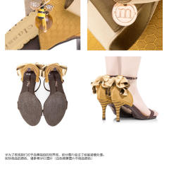 Lechuca l’abeille 蜜秋卡 乐贝优 凉鞋-资料图