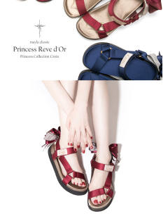Princess Reve d'Or 公主 蕾布多尔 凉鞋-资料图