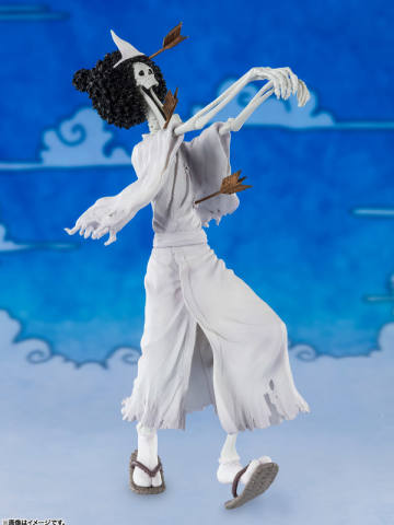 Figuarts ZERO 布鲁克 骨头吉