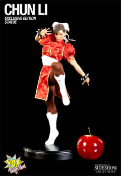 春丽 Sideshow Collectibles Exclusive-资料图