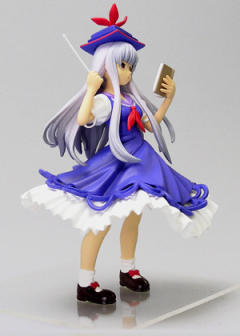 Touhou Gakkaranbu Trading Figure Collection 上白泽慧音-资料图