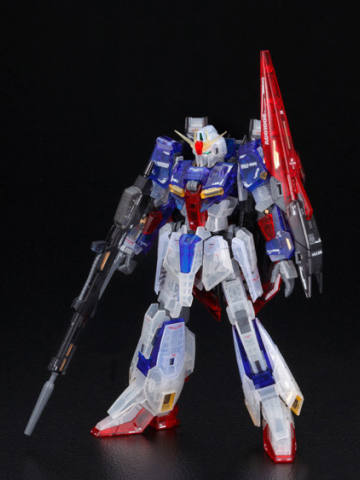 RG MSZ-006 Z高达 透明版
