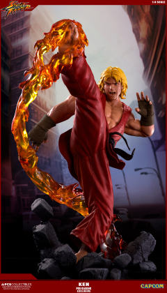 Street Fighter Ultra 肯·马斯特斯 PCS Exclusive-资料图