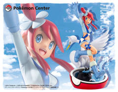 Pokémon Center Original Figure 风露 舞天鹅 -资料图