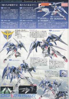 HG00 GN-0000+GNR-010 00强化模组 GN-0000 00高达 GNR-010 0强化战机 设计师配色 Ver.-资料图