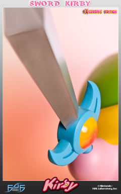 Kirby's Dreamland Collection 卡比 Sword Kirby Exclusive-资料图