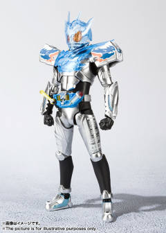 SHF 假面骑士 Cross-Z Charge-资料图