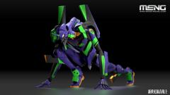 MECHA-001L 泛用人形决战兵器人造人 初号机-资料图