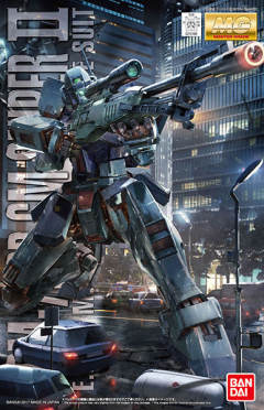 MG RGM-79SP 狙击型吉姆Ⅱ-资料图