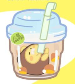 甘栗大福奶茶挂件-资料图