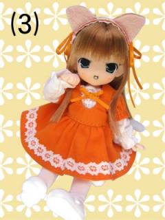 みみる Neko Dress Ver.-资料图