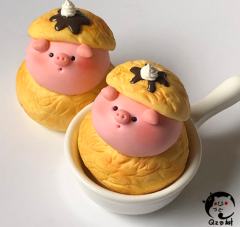 巧克力奶油泡芙