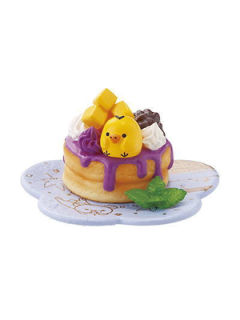 Rilakkuma Omotenashi Japanese Sweets 小黄鸡 Purple Potato Pancake