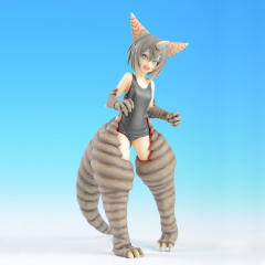 Ultra Kaijuu Gijinka Keikaku 哥莫拉 -资料图
