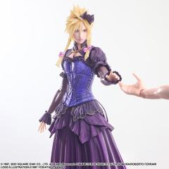 PLAY ARTS改 克劳德·斯特莱夫 礼服 ver.-资料图